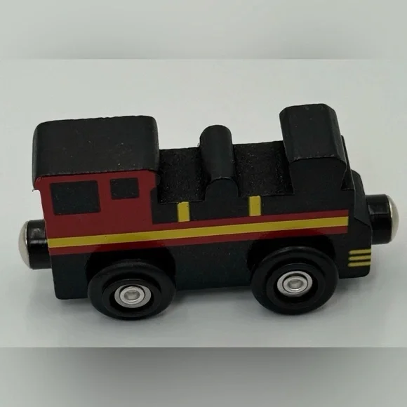 Melissa & Doug Wooden Train Set - Lot Of 3 -
2"T - Picture 4 of 6